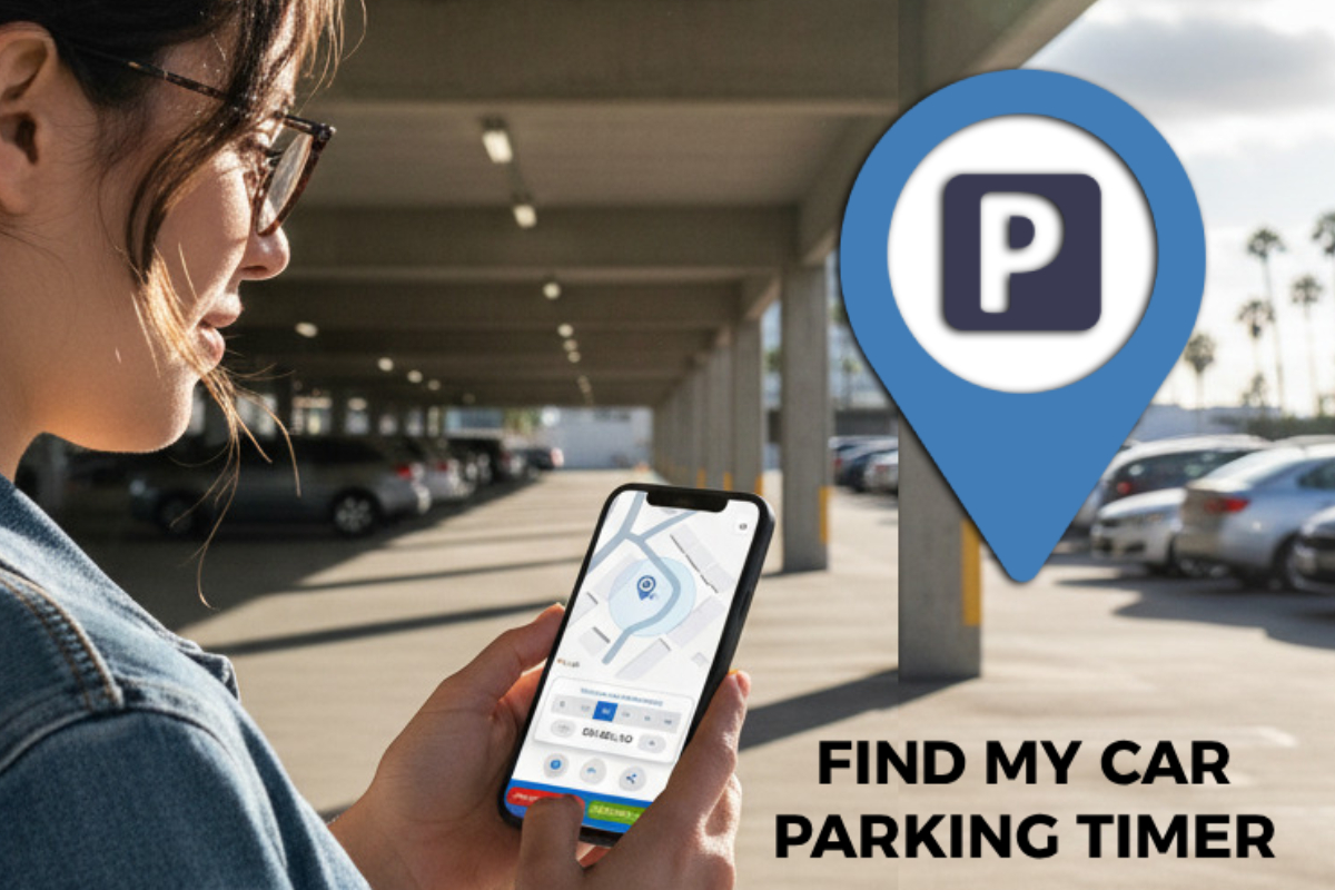 Find My Car – Parking Timer — Codervibe project
